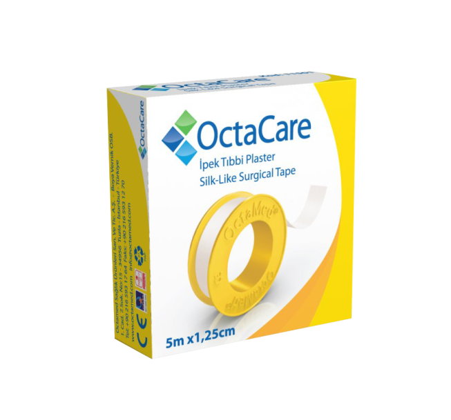 OctaCare İpek Tıbbi Plaster